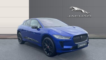 Jaguar I-Pace 294kW EV400 Black 90kWh 5dr Auto [11kW Charger] Electric Estate